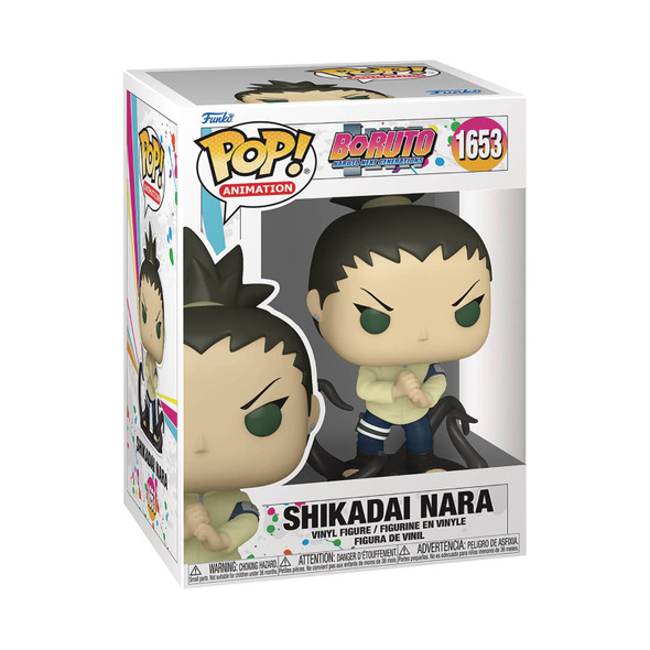 Pop! Animation: Boruto: Naruto Next Generations - Shikadai Nara #1653