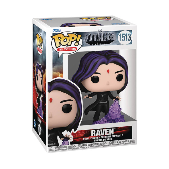 Pop! TV: DC - Titans, Raven #1513