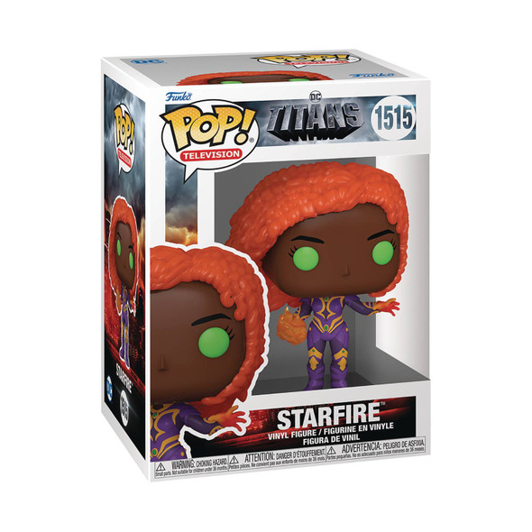 Pop! TV: DC - Titans, Starfire #1515