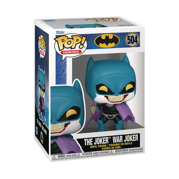 Pop! Heroes: Batman War Zone - The Signal (Duke Thomas) #503