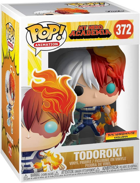 POP! Animation My Hero Academia Todoroki (Metallic), Exclusive #372