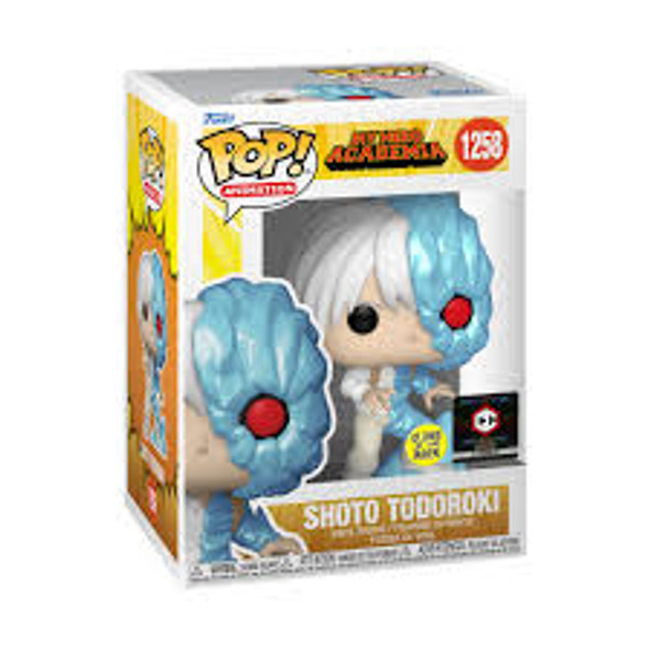 Pop! Animation: My Hero Academia - Ice Shoto Todoroki (First Appearance) #1258