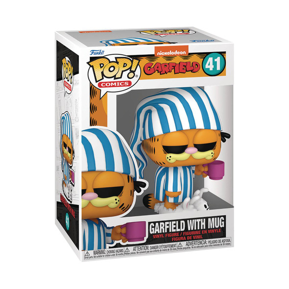 Pop! Comics: Garfield - Garfield with Pooky #40 - Comic Spot