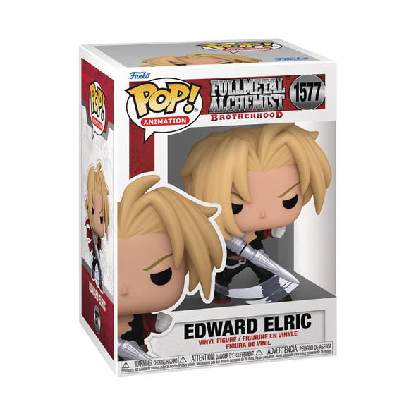 Pop! Animation: Fullmetal Alchemist: Brotherhood - LAN Fan (Ninja