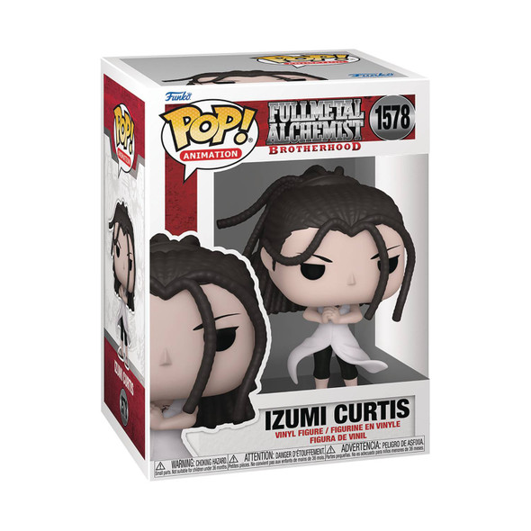 Pop! Animation: Fullmetal Alchemist: Brotherhood - LAN Fan (Ninja
