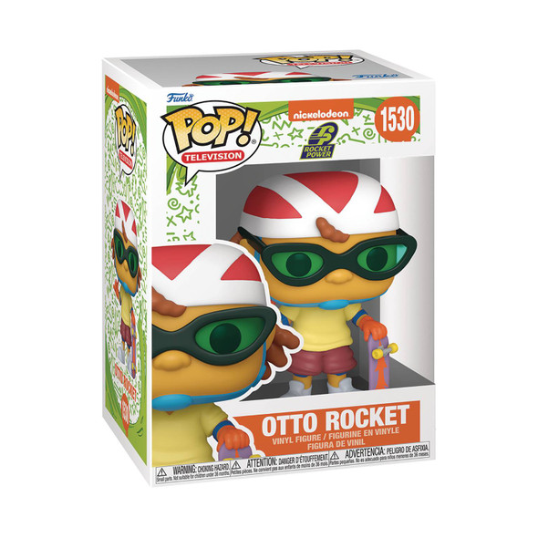 Pop! TV: Nick Rewind - Rocket Power, Otto Rocket #1530