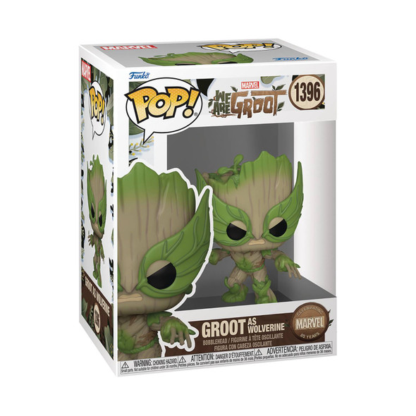 Funko Marvel POP + T-Shirt Box Set – Venom Groot In Größe M, Inklusive T-Shirt & Sammlerfigur