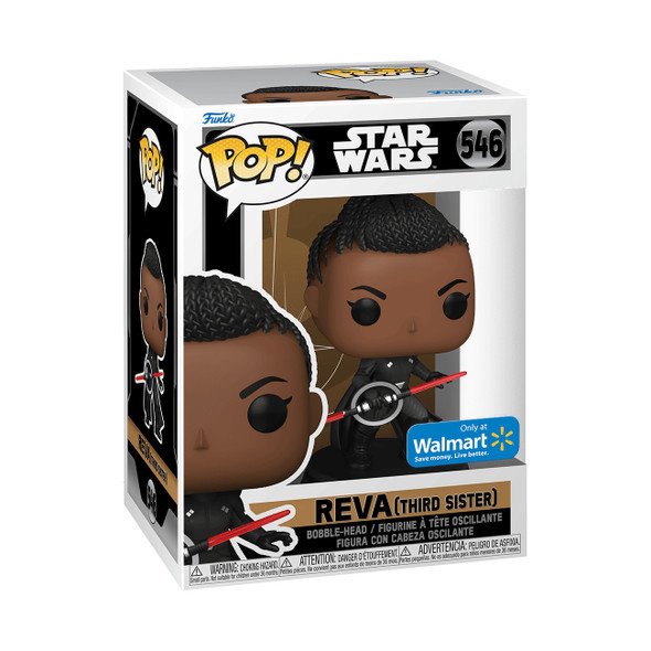 Pop! Star Wars: OBI-Wan Kenobi - Reva (Third Sister) #542
