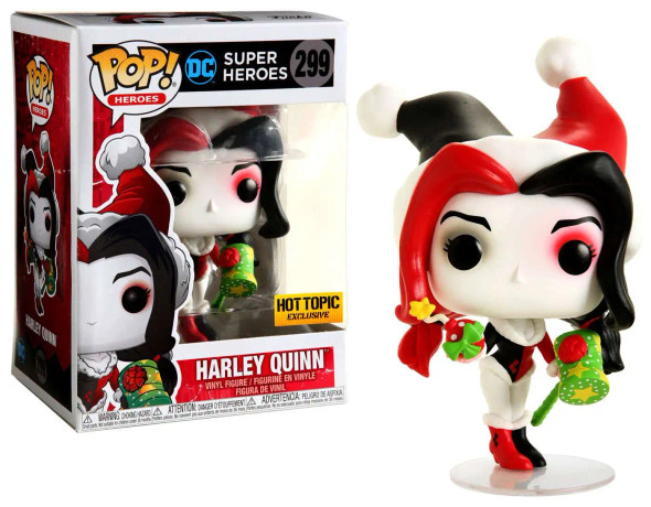 Pop! DC Heroes: DC Holiday - Harley Quinn with Helper #357 - Comic