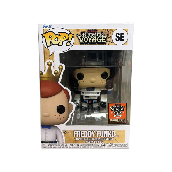 Pop! Funtastic Voyage - Freddy Funko as Western Ken #SE