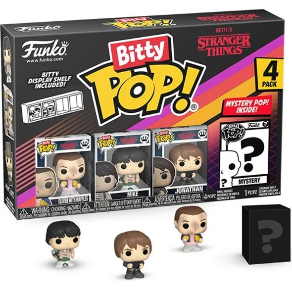 Stranger Things Season 1 Eleven Funko Bitty Pop! Mini-Figure 4-Pack