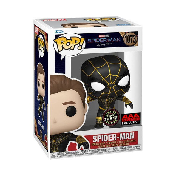 Pop! Marvel: Spider-Man: No Way Home - The Amazing Spider