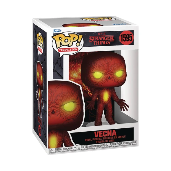 Funko Pop! Stranger Things Vecna & Dungeons & Dragons Vecna 2-Pack