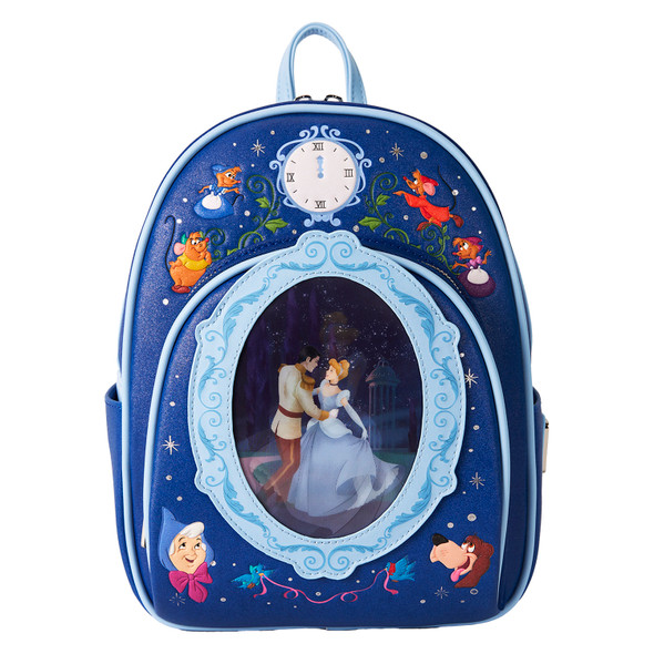 【Lounge Fly】Cinderella Happily Ever After Mini Backpack Loungefly Disney Cinderella Happily Ever After Mini Backpack