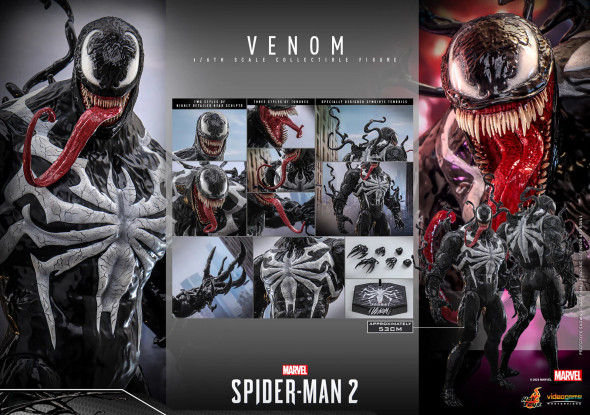 Spider-Man Vs Venom Statue - Comic Spot