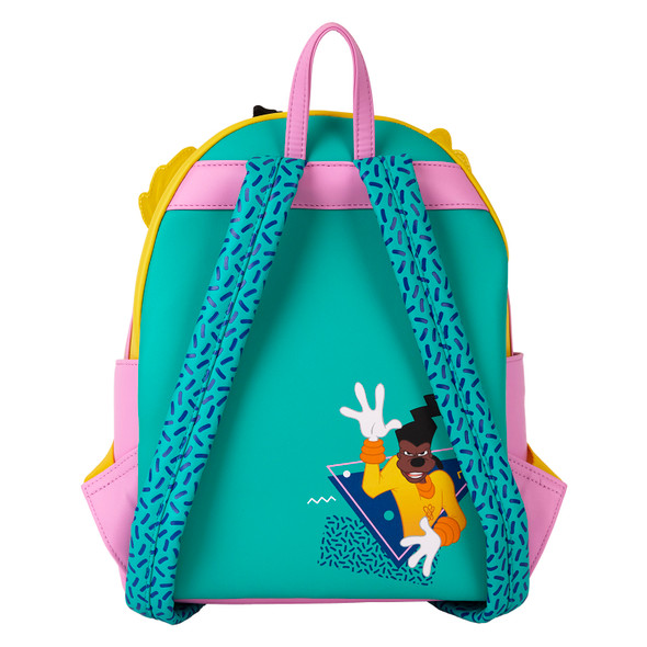 【Loungefly】Disney Goofy Movie Road TripMapミニバックパック Loungefly Disney Goofy Movie Road Trip Mini Backpack - Comic