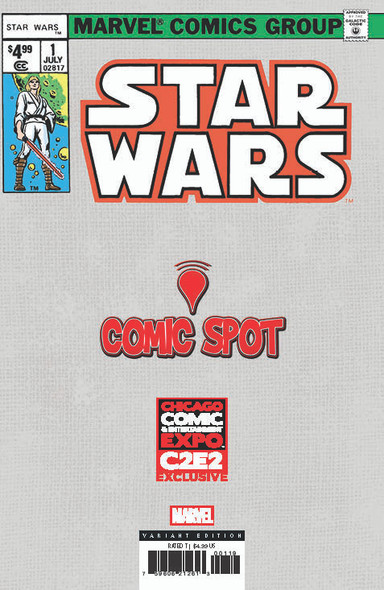 Star Wars Facsimile #1 Virgin Variant – Celebration Japan