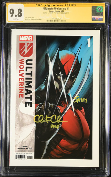 Comics - CGC Signature Series - Page 1 - Comic Spot