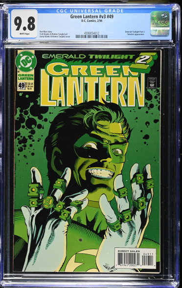 アメコミリーフ　Gaslighters #4 CGC 9.8 Comics - CGC - Page 1 - Comic Spot