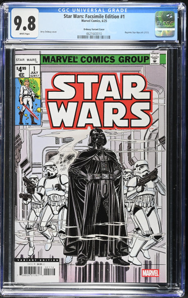 Comics - CGC - Page 1 - Comic Spot