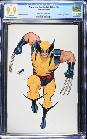 Wolverine #88 Facsimile Edition CGC 9.9 – David Nakayama Convention Variant | Marvel Comics
