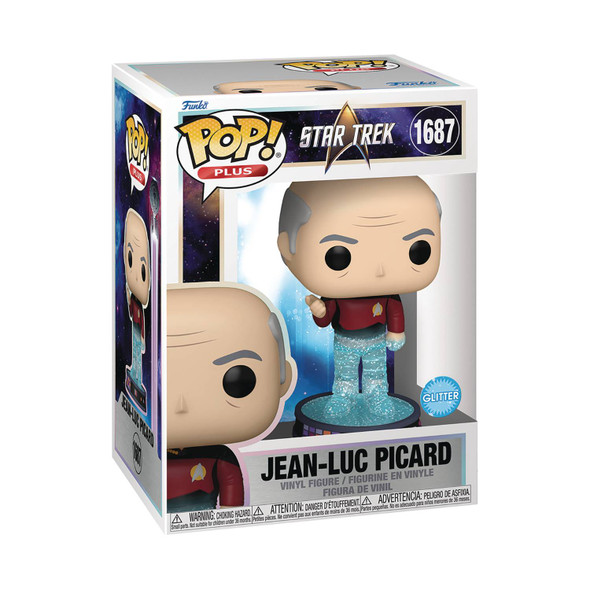 Pop Plus: Star Trek Transporter - Jean-Luc Picard #1687 Pop Plus: Star Trek Transporter - Jean-Luc Picard #1687