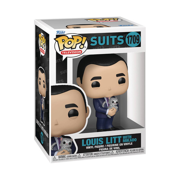 Pop Television: Suits - Louis Litt #1709 Pop Television: Suits - Louis Litt #1709