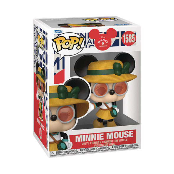 Pop! Disney: Mickey & Friends - ​ Minnie Mouse​ #1585 Pop! Disney: Mickey & Friends - ​ Minnie Mouse​ #1585