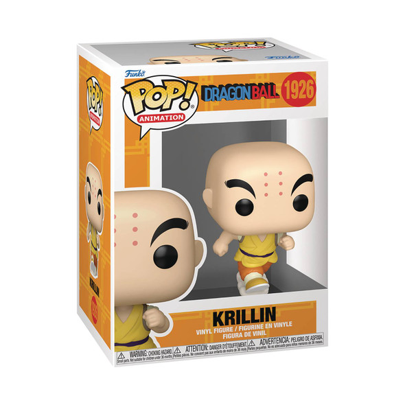 Pop! Animation: Dragon Ball - Krillin #1926 Pop! Animation: Dragon Ball - Krillin #1926