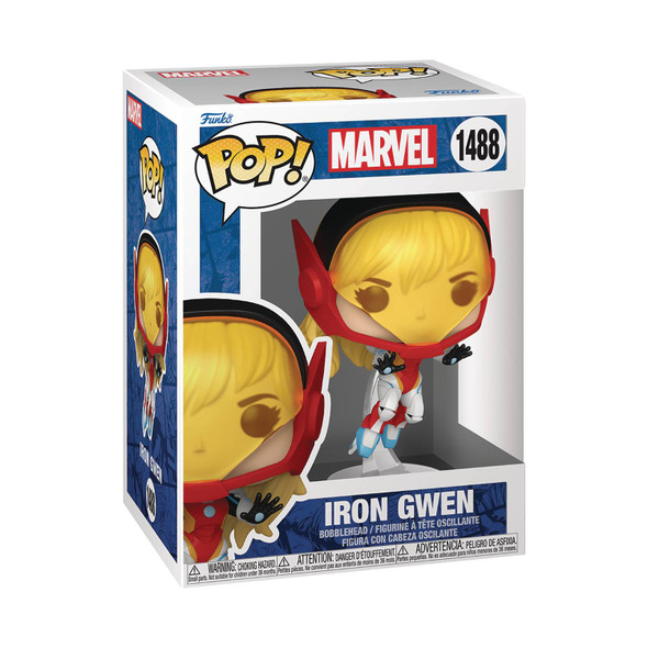 Pop! Marvel: Spider-Gwen: Gwenverse - Iron Gwen #1488 Pop! Marvel: Spider-Gwen: Gwenverse - Iron Gwen #1488