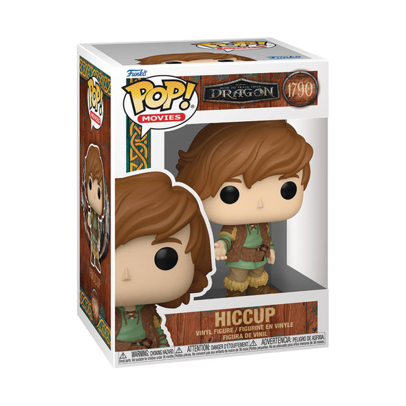 Pop Movies: How to Train Your Dragon: Hiccup #1790 Pop Movies: How to Train Your Dragon: Hiccup #1790
