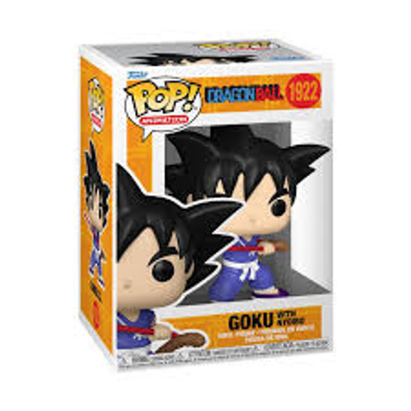 Pop! Animation: Dragon Ball - Goku with Nyoibou #1922 Pop! Animation: Dragon Ball - Goku with Nyoibou #1922