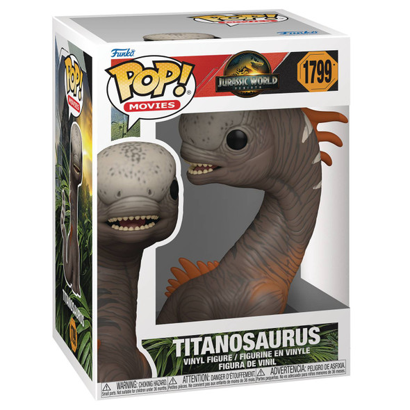 Pop! Movies: Jurassic World: Rebirth - Titanosaurus #1799 Pop! Movies: Jurassic World: Rebirth - Titanosaurus #1799