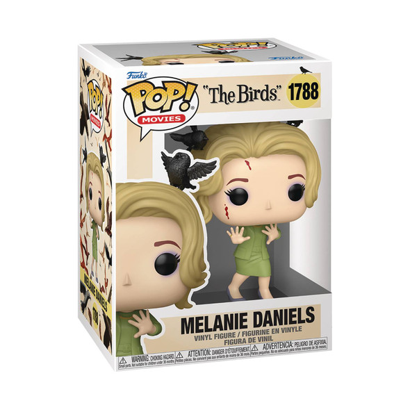Pop! Movies: The Birds - Melanie Daniels #1788 Pop! Movies: The Birds - Melanie Daniels #1788