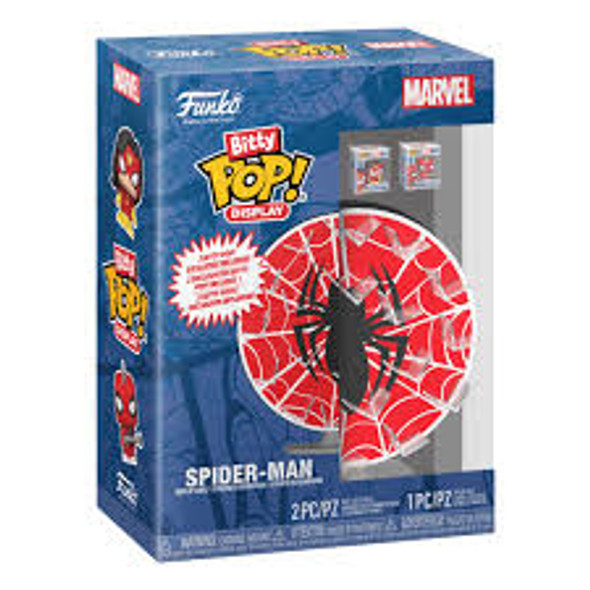 Pop! Bitty Display: Spider-Man Web Pop! Bitty Display: Spider-Man Web