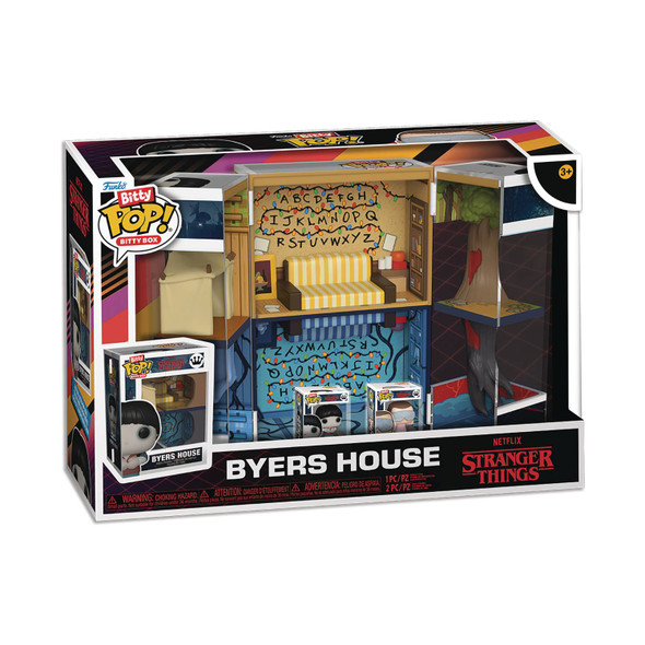 Bitty Pop! Bitty Boxes: Stranger Things - Byers House Bitty Pop! Bitty Boxes: Stranger Things - Byers House