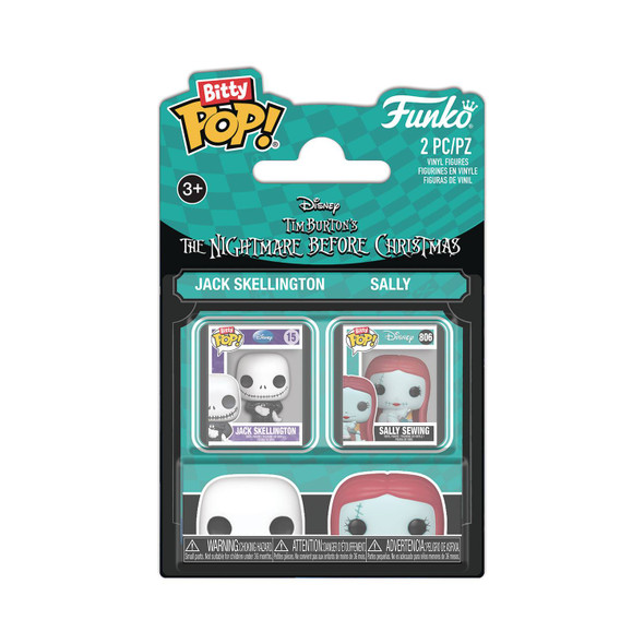 Bitty Pop! Nightmare Before Christmas Jack & Sally Bitty Pop! Nightmare Before Christmas Jack & Sally