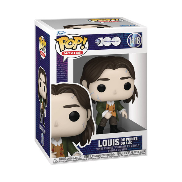 POP! Movies: Interview with The Vampire - Louis De Pointe Du Lac #1418 POP! Movies: Interview with The Vampire - Louis De Pointe Du Lac #1418