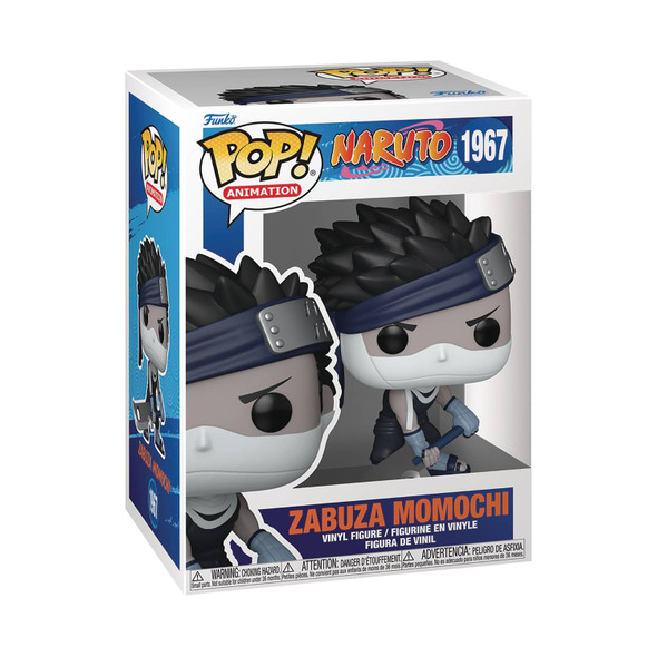 Pop! Animation: Naruto Classic - Zabuza Momochi #1967 Pop! Animation: Naruto Classic - Zabuza Momochi #1967