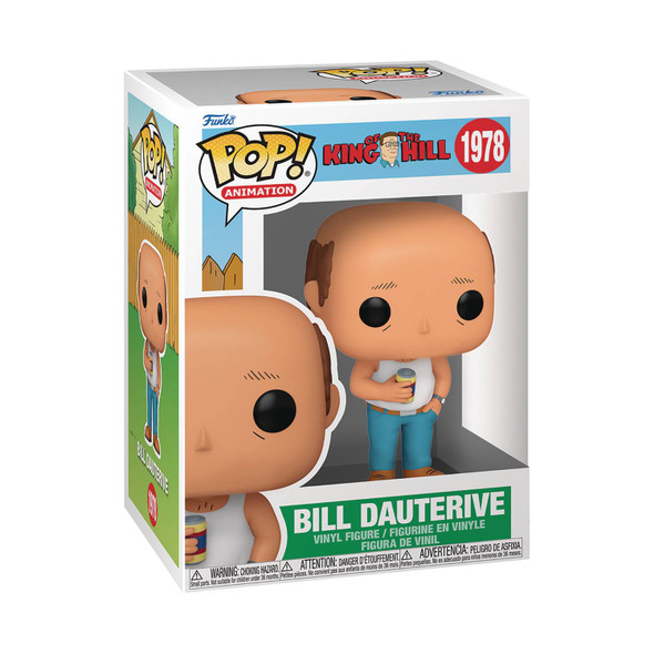 Pop! TV: King of The Hill - Bill Dauterive #1978 Pop! TV: King of The Hill - Bill Dauterive #1978