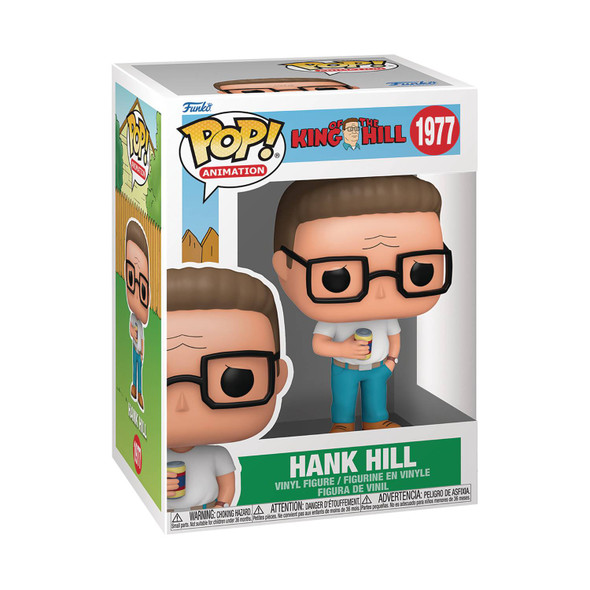 Pop! TV: King of The Hill - Hank Hill #1977 Pop! TV: King of The Hill - Hank Hill #1977