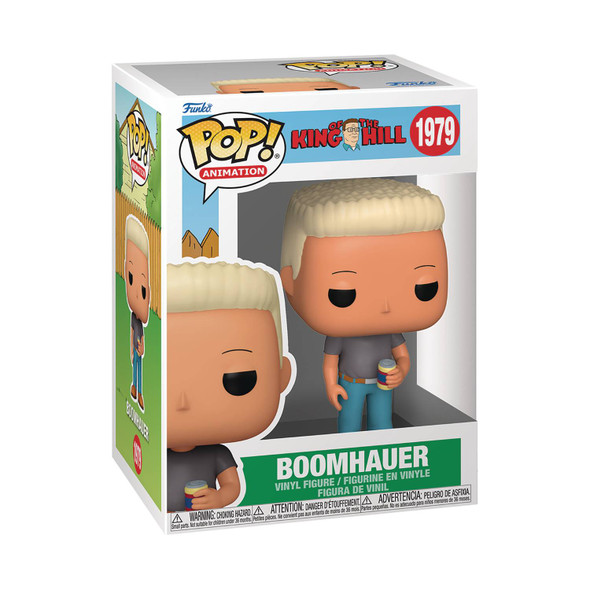 Pop! TV: King of The Hill - Boomhauer #1979 Pop! TV: King of The Hill - Boomhauer #1979