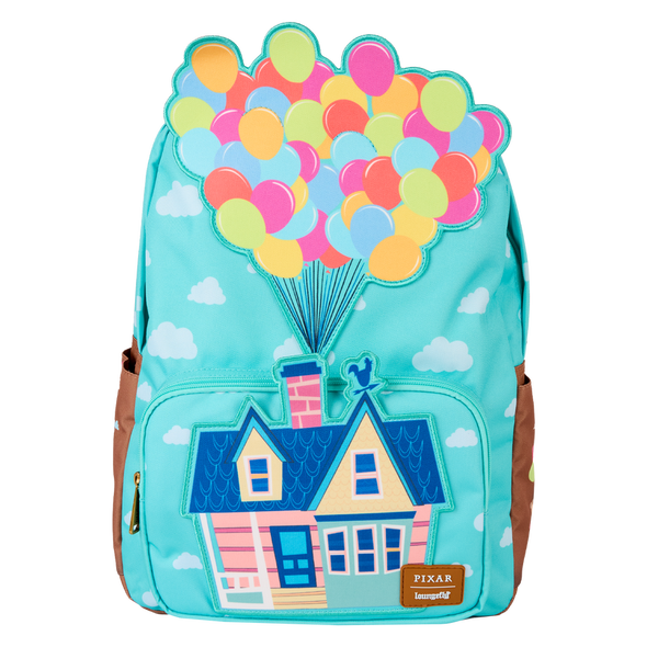 Loungefly Up All-Over Print Full-Size Backpack