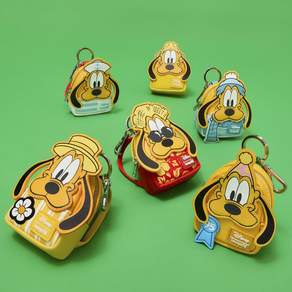 Loungefly Pluto 95th Anniversary Cosplay Mystery Mini Backpack Keychain Charm [ONE RANDOM CHARM]