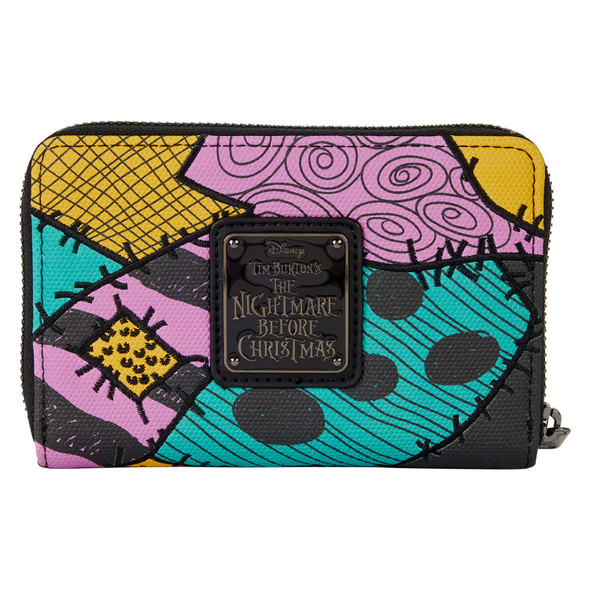 Loungefly The Nightmare Before Christmas Sally Cosplay Zip Around Wallet