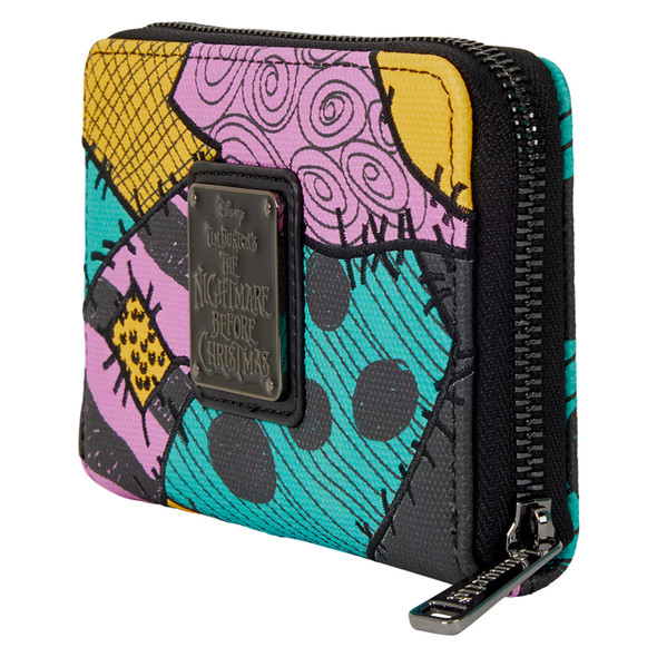 Loungefly The Nightmare Before Christmas Sally Cosplay Zip Around Wallet
