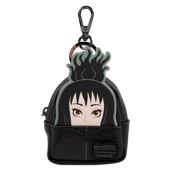 Loungefly Beetlejuice Exclusive Cosplay Mystery Mini Backpack Keychain Charm [ONE RANDOM BAG CHARM]