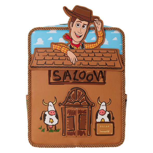 Loungefly Pixar Toy Story 30Th Anniversary Woody Mini Backpack