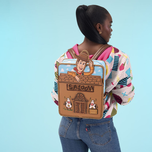 Loungefly Pixar Toy Story 30Th Anniversary Woody Mini Backpack
