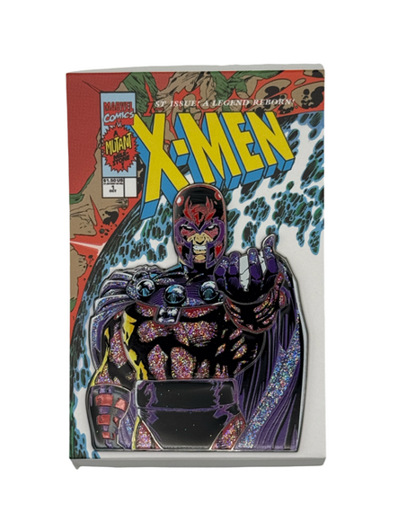 X-Men #1 (1992) Jim Lee Glitter Infused Variant Pin Set – NYCC Exclusive by Comic Spot & Unknown Comics (Limited to 250) X-Men #1 (1992) Jim Lee Glitter Infused Variant Pin Set – NYCC Exclusive by Comic Spot & Unknown Comics (Limited to 250)